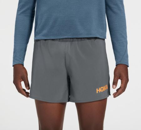 Hoka One One Sg Trail Short - Bermudas Homem Castlerock | PT-CDAtKtm